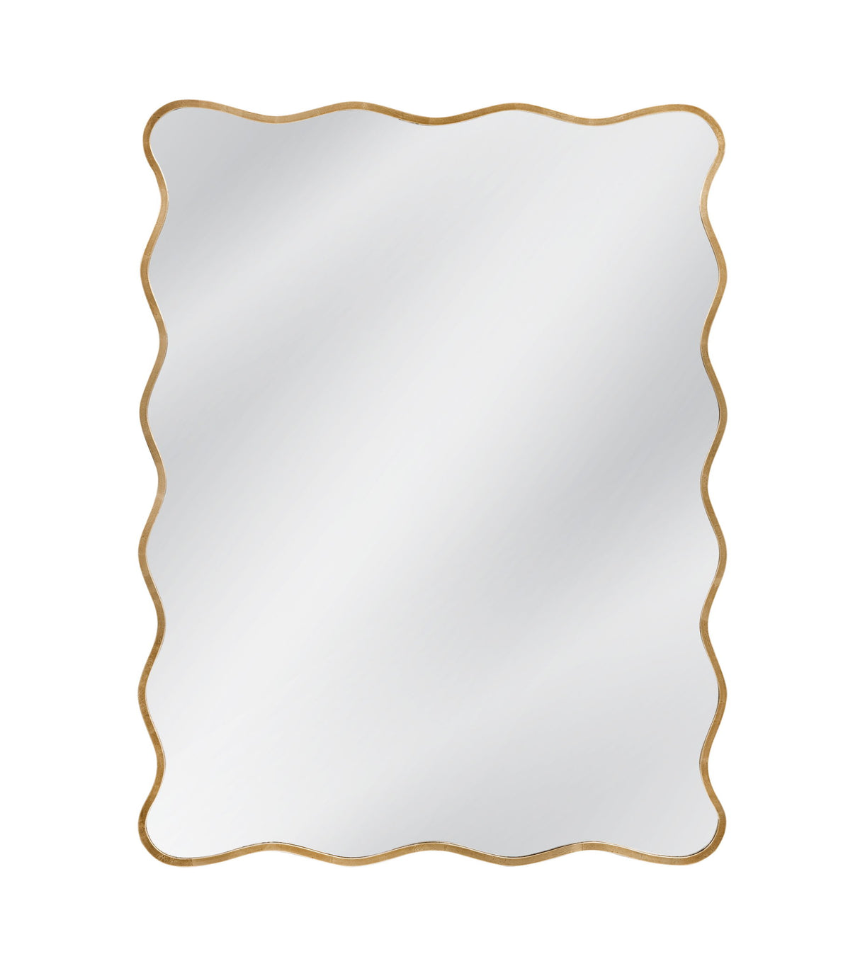 Hadar - Wall Mirror - Gold Leaf