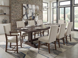 Driftwood - Rectangle Dining Table With Two Leaves