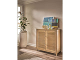 Weekender Coastal Living Home - Bar Cabinet - Light Brown
