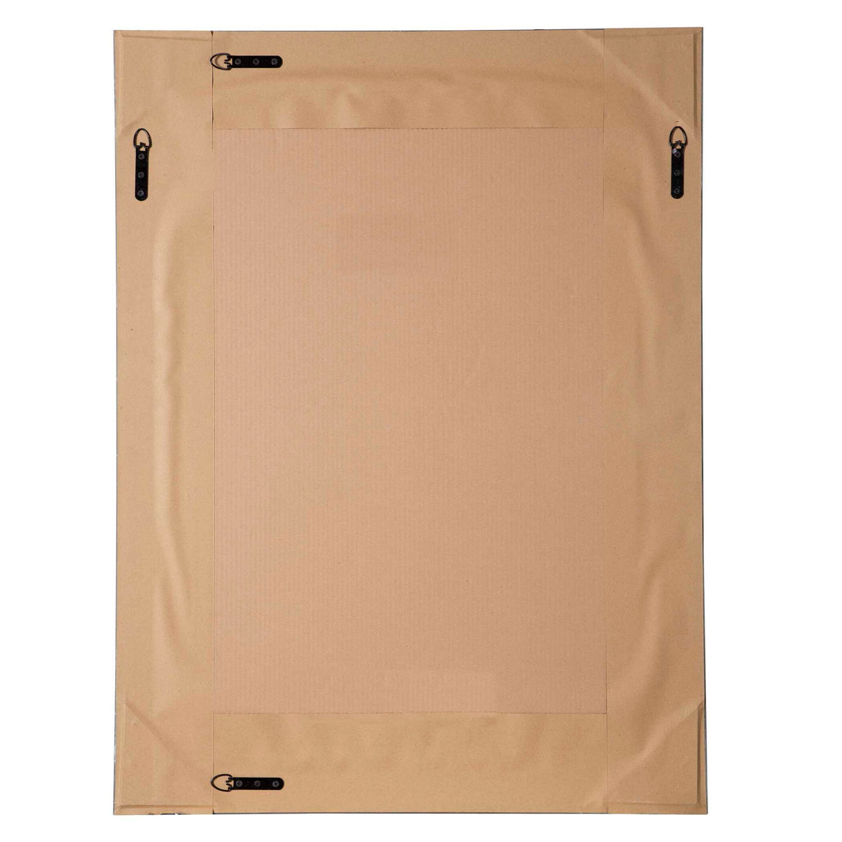 Textured Surface Mirror - Metallic Silver