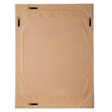 Textured Surface Mirror - Metallic Silver
