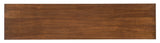 Melange - Lloyds Leopard Entertainment Credenza - Dark Brown