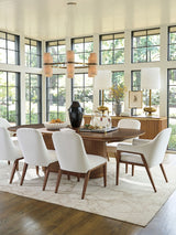 La Costa - Palomar Rectangular Dining Table - Dark Brown