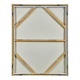 Painters High - Revisited Framed Abstract Art - Gold