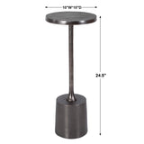 Sanaga - Drink Table - Nickel