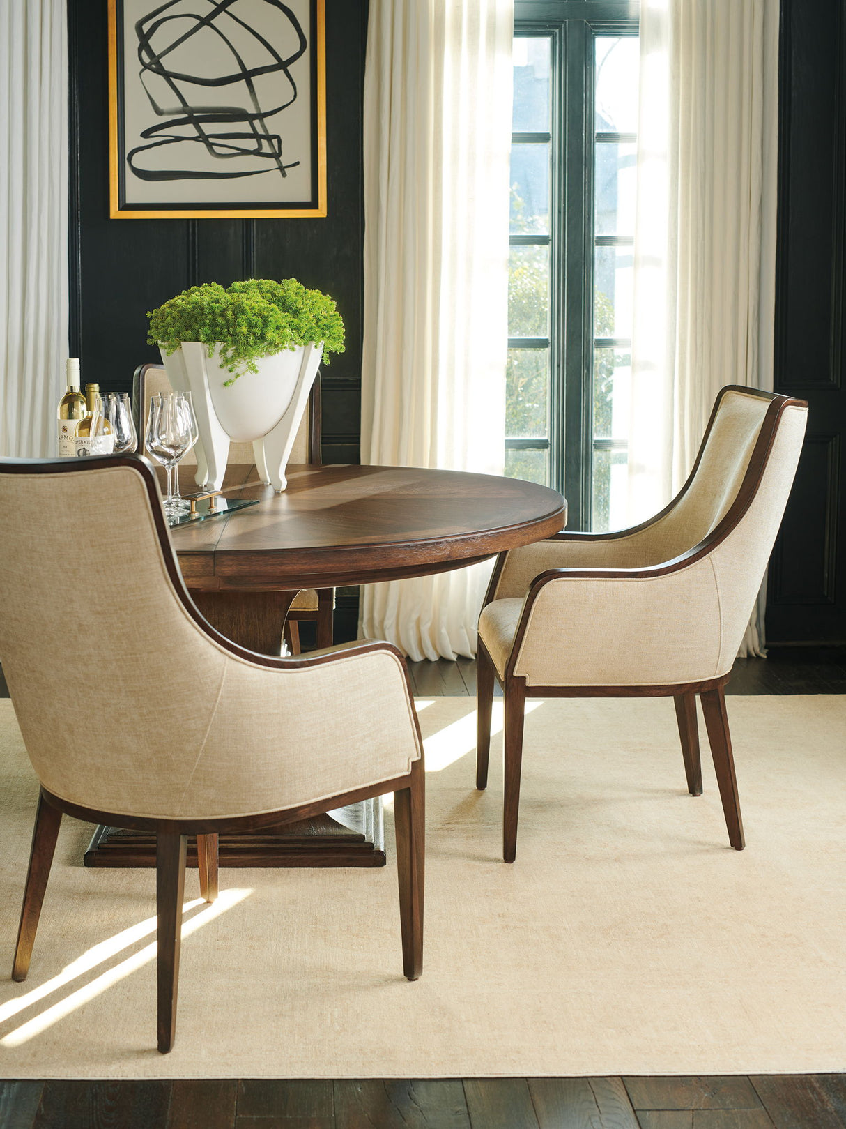 Silverado - Bromley Fully Upholstered Arm Chair