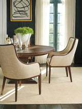 Silverado - Bromley Fully Upholstered Arm Chair