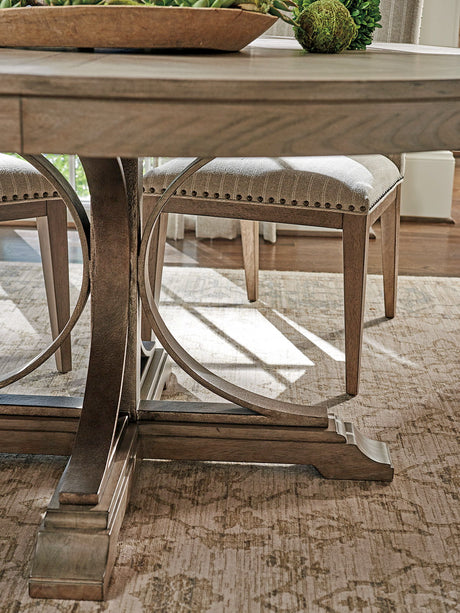 Cypress Point - Atwell Dining Table - Dark Brown