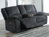 Draycoll - Reclining Loveseat