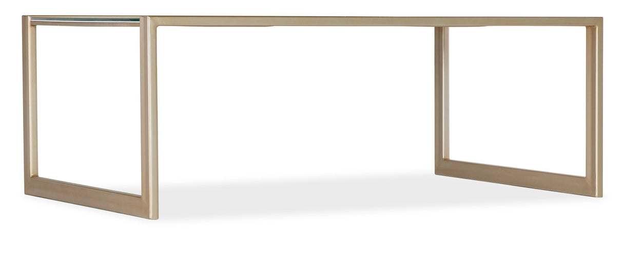 Blossoming Hope - Cocktail Table - Gold
