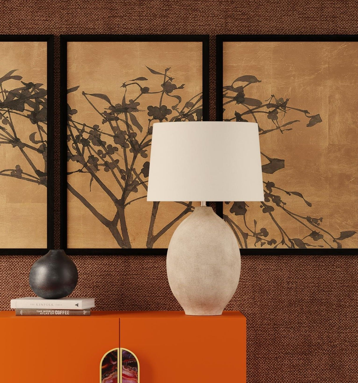 Leith - Table Lamp - Sand / Light Brown
