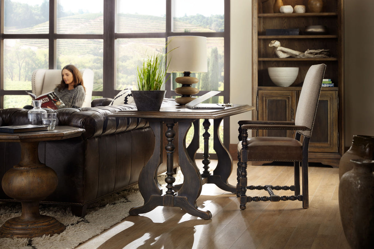 Hill Country - Mason End Table - Dark Brown