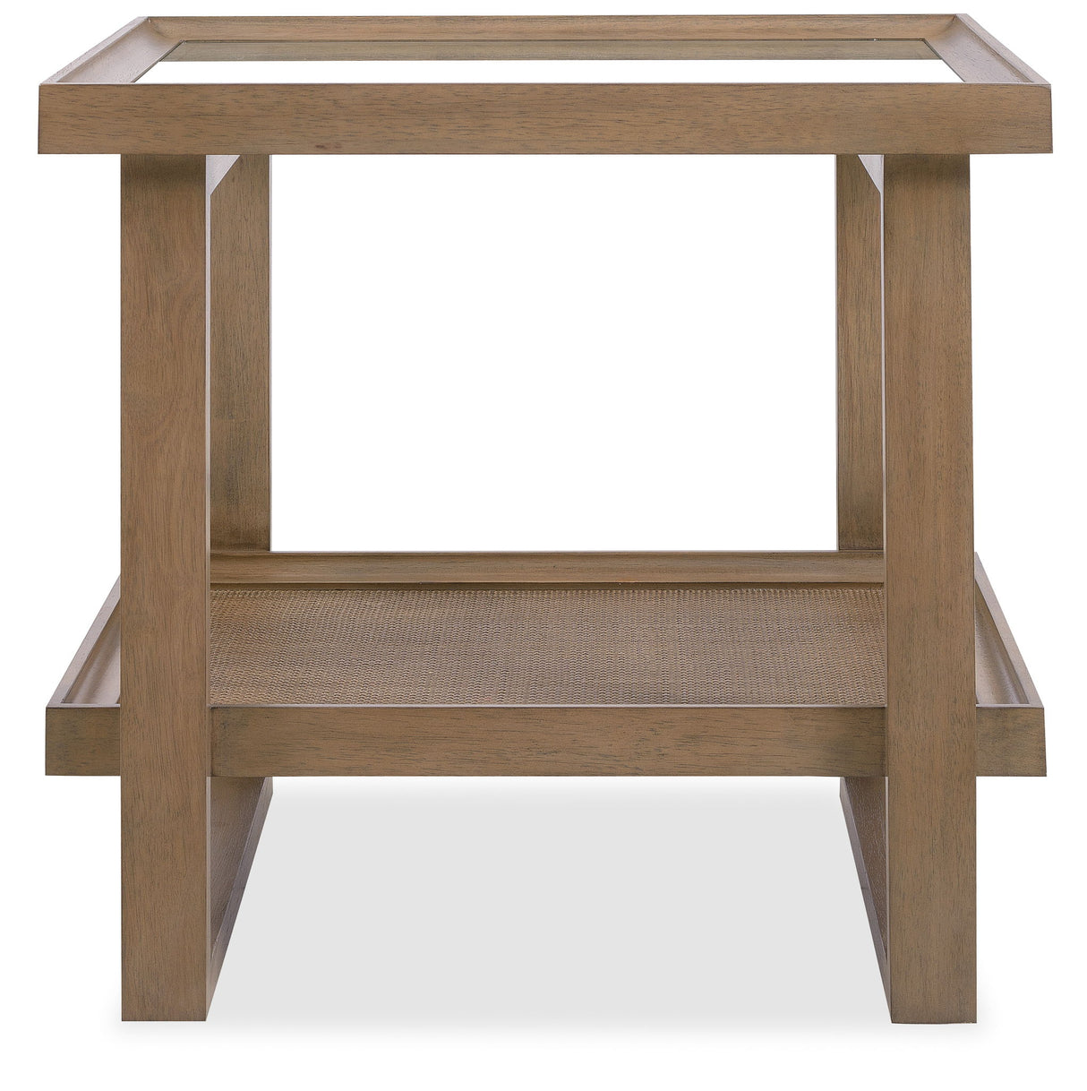 Sonnet - Rectangular End Table - Gray