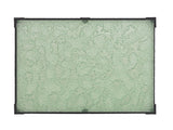 Island Fusion - Hermes Reef Glass Top Table