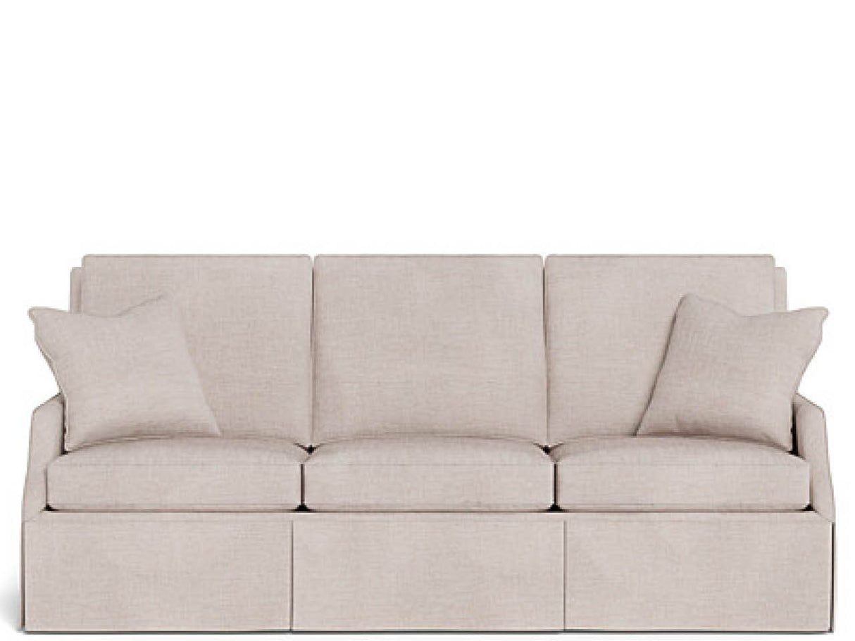 Jacqueline - Skirted Sofa - Beige