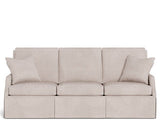 Jacqueline - Skirted Sofa - Beige