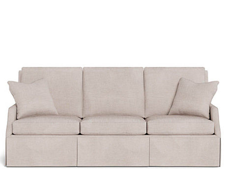 Jacqueline - Skirted Sofa - Beige