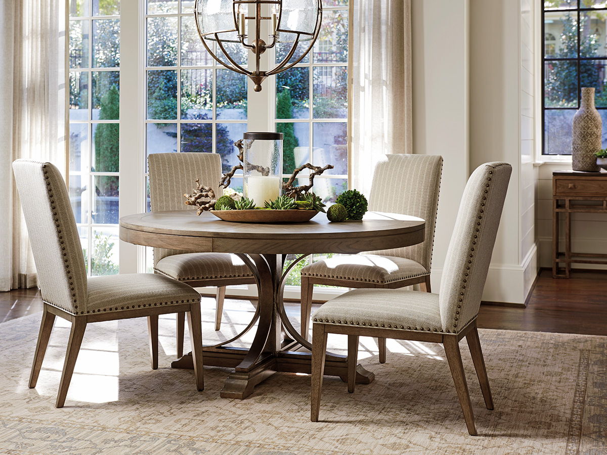 Cypress Point - Atwell Dining Table - Dark Brown