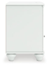 Kozlani - One Drawer Night Stand - White