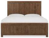 Driftwood - Panel Bed