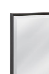 Sloan - Floor Mirror - Black
