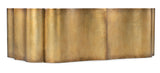 Melange - Tevis Bluff Cocktail Table - Gold
