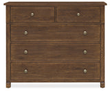 Driftwood - Five-Drawer Chest