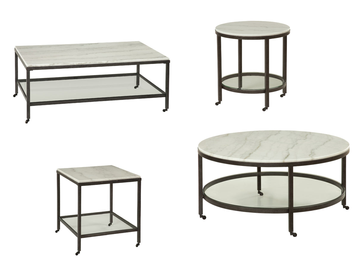 Whitman - Square End Table - White