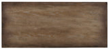 Melange - Savion Chest - Light Brown