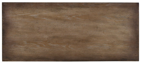 Melange - Savion Chest - Light Brown