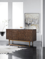 Melange - Alpine 4-Door Credenza