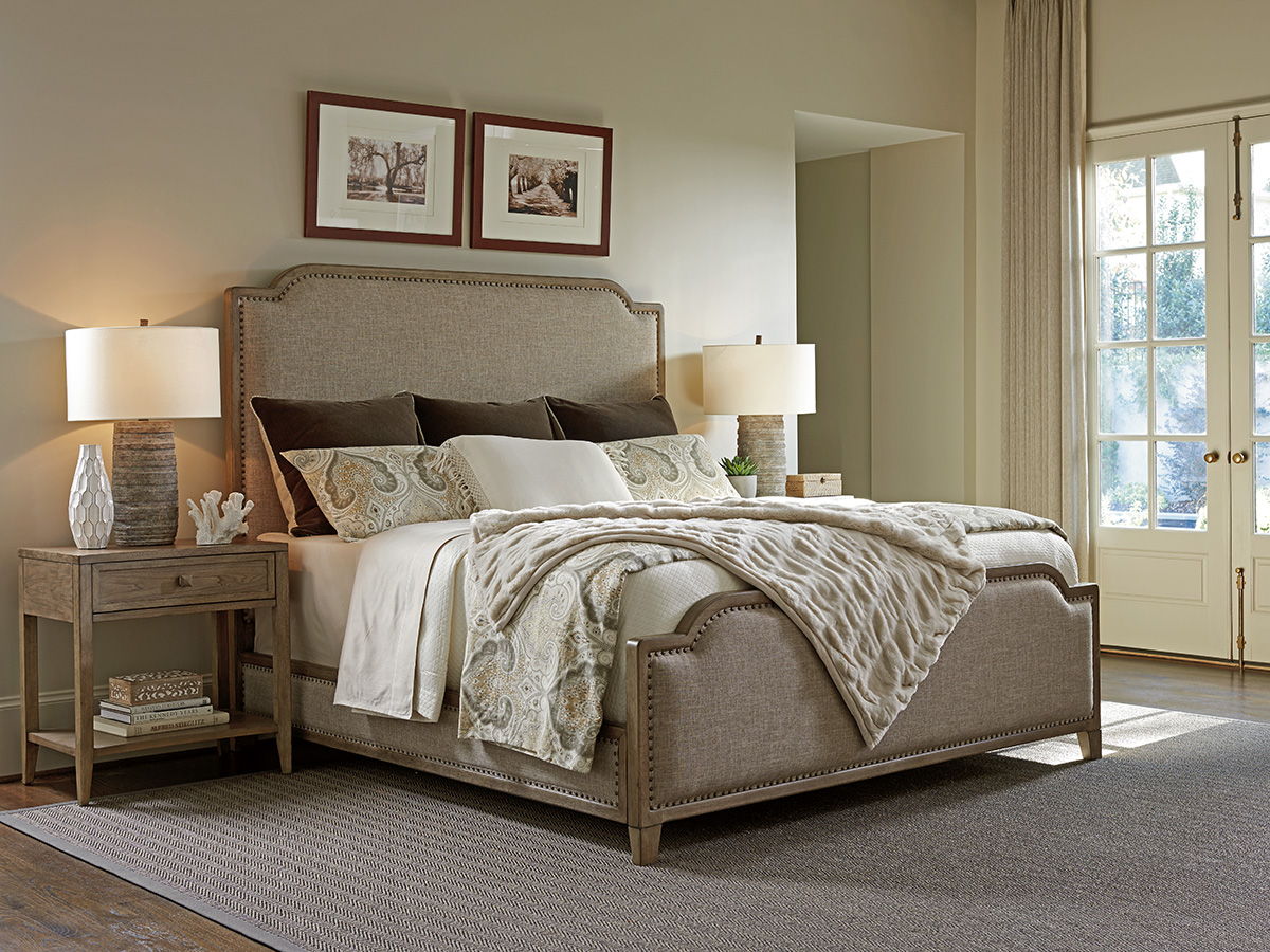 Cypress Point - Stevenson Open Nightstand - Dark Brown