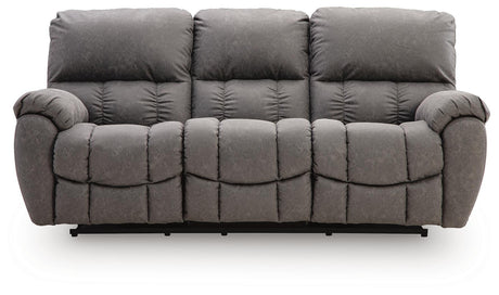 Bakerstein - Power Reclining Sofa With Adjustable Headrest - Galaxy