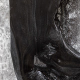 Bahati - Ebony Wood Wall Art, Set Of 9 - Black