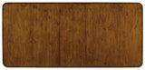 Tynecastle - Rectangle Leg Dining Table With Two 18" Leaves