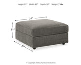 O'phannon - Ottoman With Storage