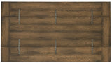 Hill Country - Bluewind Flip-Top Console Table - Dark Brown