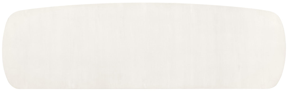 Melange - Bar None Credenza - White