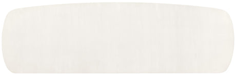 Melange - Bar None Credenza - White