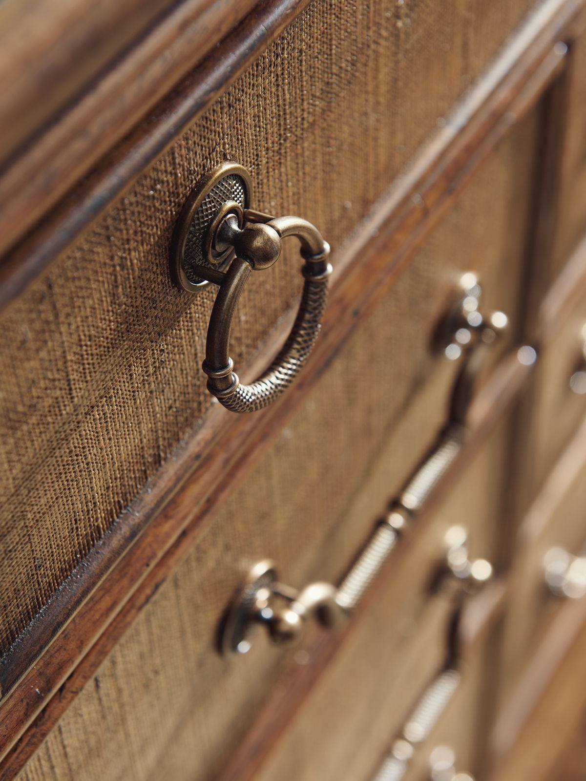 Bali Hai - Costa Sera Triple Dresser - Dark Brown