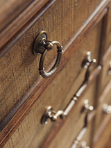 Bali Hai - Costa Sera Triple Dresser - Dark Brown