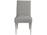 Modern - Jett Slip Cover Side Chair - Dark Gray