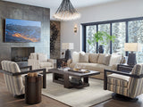 Park City - Quarry Rectangular Cocktail Table - Dark Brown