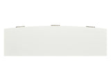 Avondale - Silver Lake Triple Dresser - White