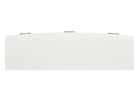 Avondale - Silver Lake Triple Dresser - White
