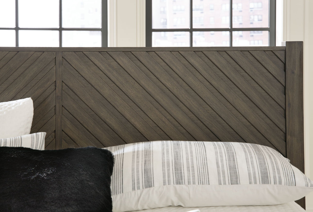 Arkenton - Panel Bed