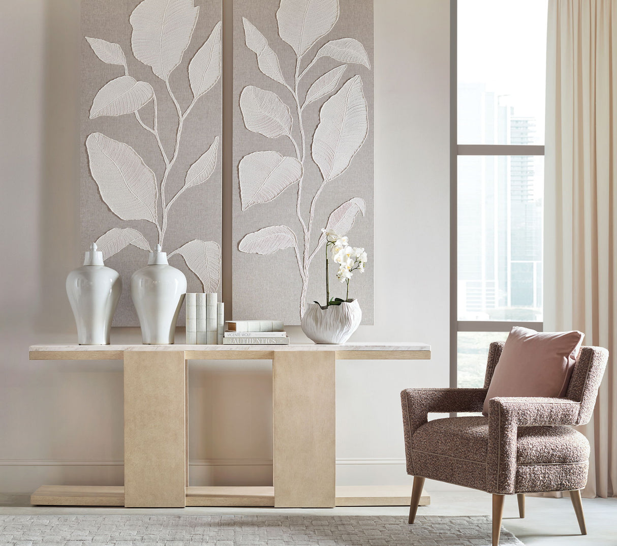 Westwood - Console Table - Beige