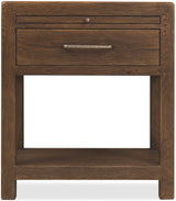 Driftwood - One-Drawer Nightstand