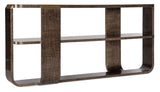Melange - Edmun Sofa Table - Dark Brown