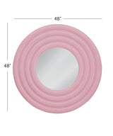 Rigel - Wall Mirror - Pink